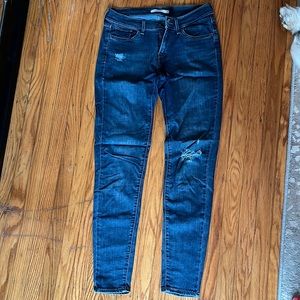 Levi’s 710 super skinny jeans